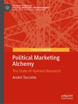 cover image of Political Marketing Alchemy